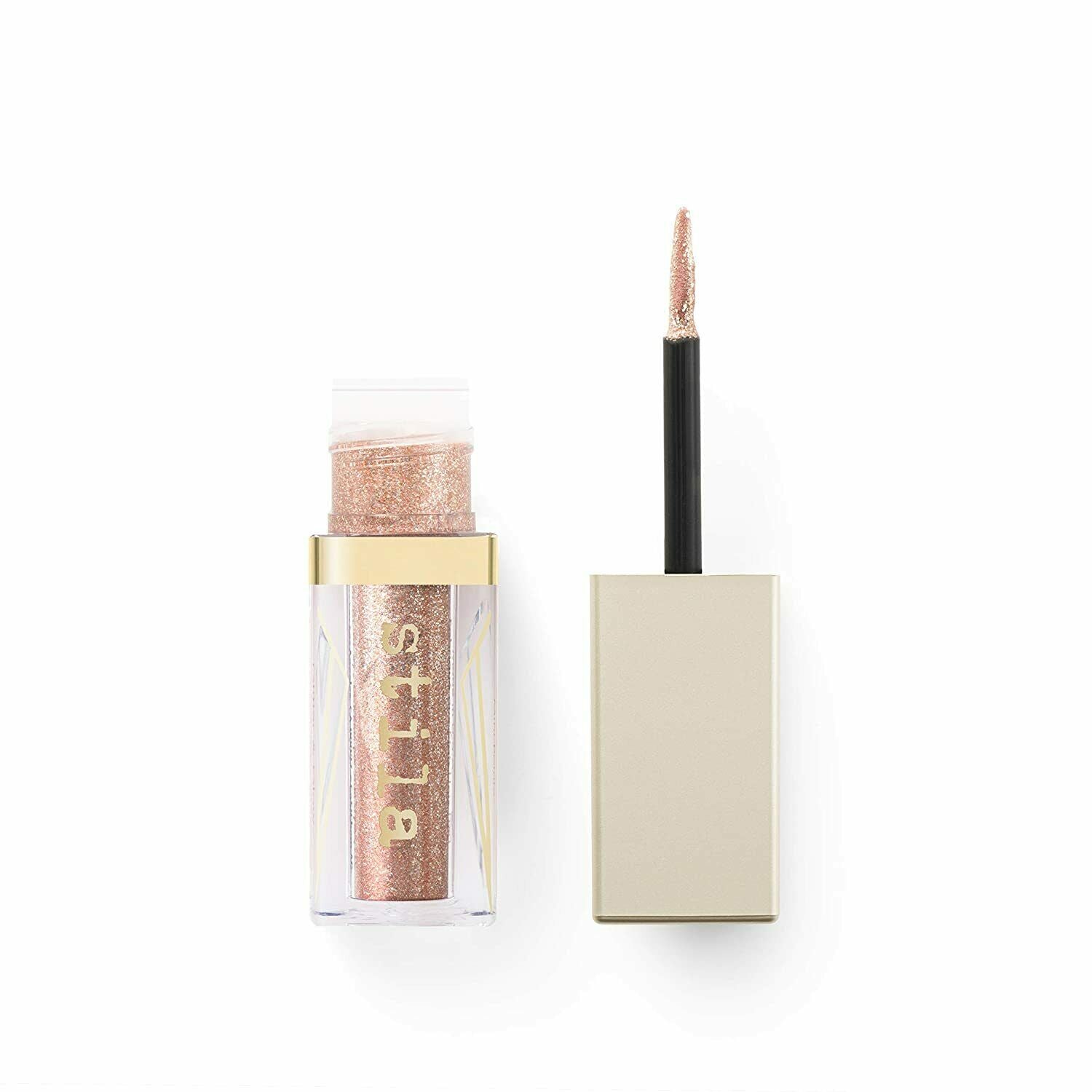 Glitter & Glow Liquid Eye Shadow Mini Tip - Kitten Karma | Stila