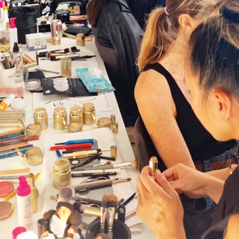 Backstage with Stila: Crafting the Looks at London Fashion Week 2024