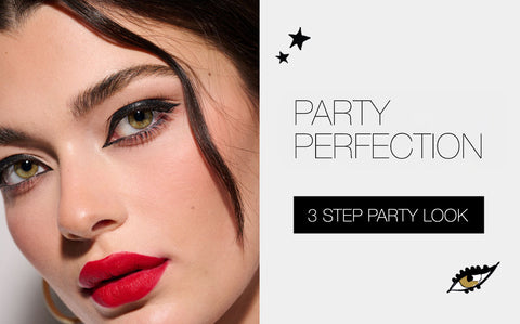 Party Perfection - 3-Step Party Look