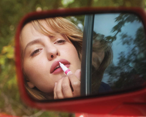 One Liner, Three Ways: How to Wear the Calligraphy Lip Stain