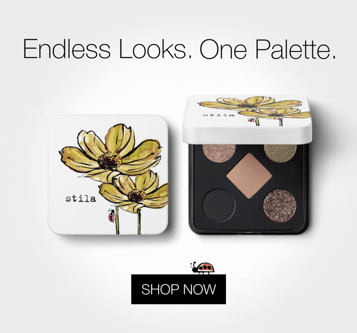 Endless Looks, 1 Palette: Pocket Play™ in Action – Stila Cosmetics UK
