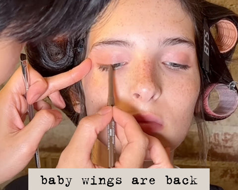 Baby wings are back
