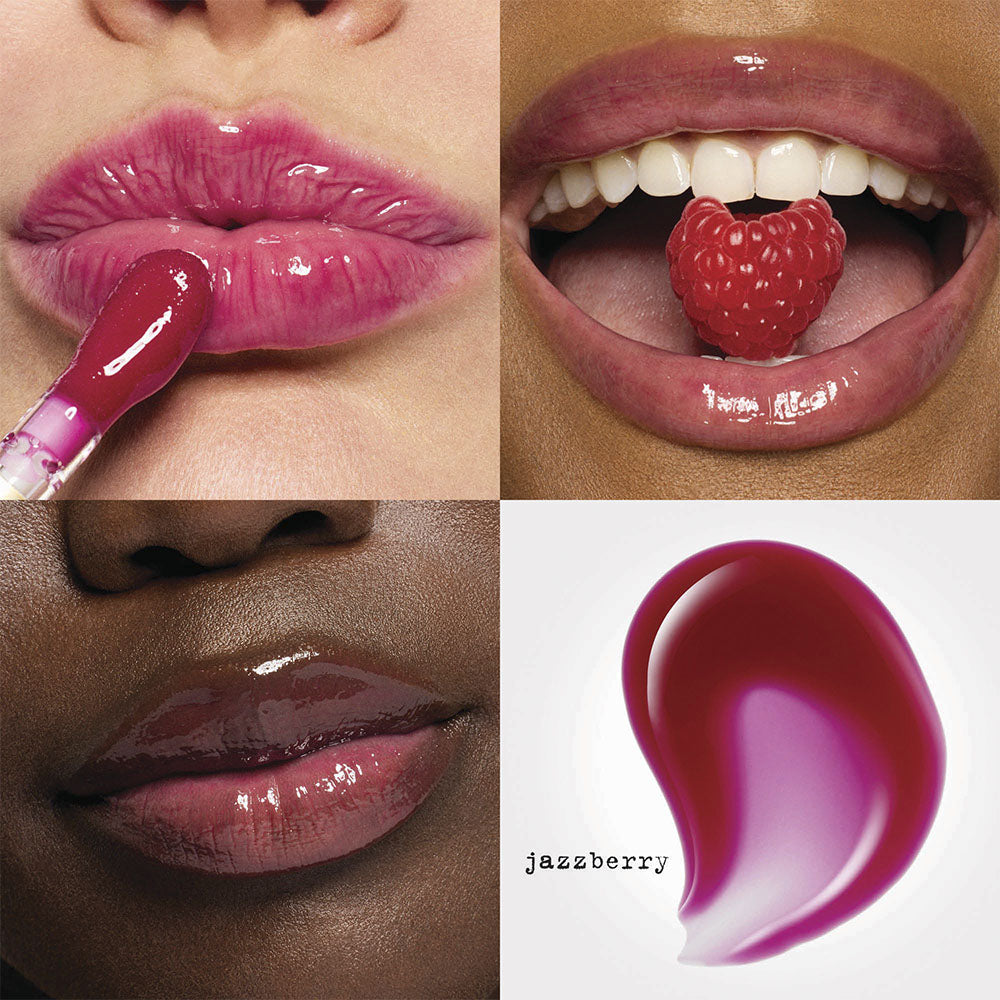 Heaven's Dew Gel Lip Oil - Jazzberry | Stila Cosmetics UK