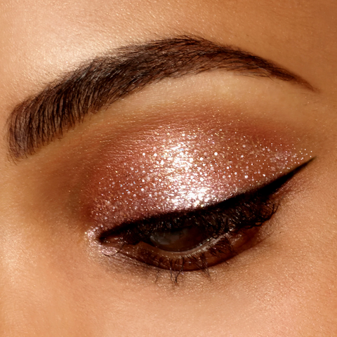 Glitter & Glow Liquid Eye Shadow - Rose Gold Retro - Stila Cosmetics UK