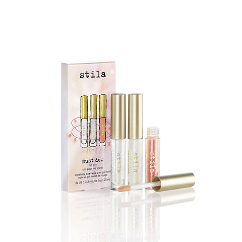 Must Dew Lip Trio Set - Stila Cosmetics UK