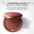Convertible Color™ Dual Lip & Cheek Cream Chocolate Orchid - Stila Cosmetics UK