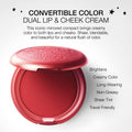 Convertible Color™ Dual Lip & Cheek Cream Poppy - Stila Cosmetics UK