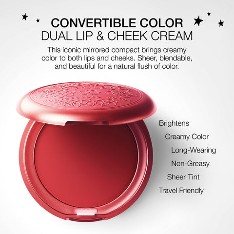 Convertible Color™ Dual Lip & Cheek Cream Poppy - Stila Cosmetics UK