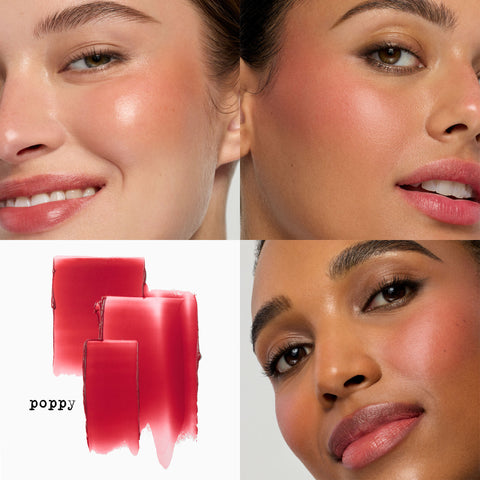 Convertible Color™ Dual Lip & Cheek Cream Poppy - Stila Cosmetics UK