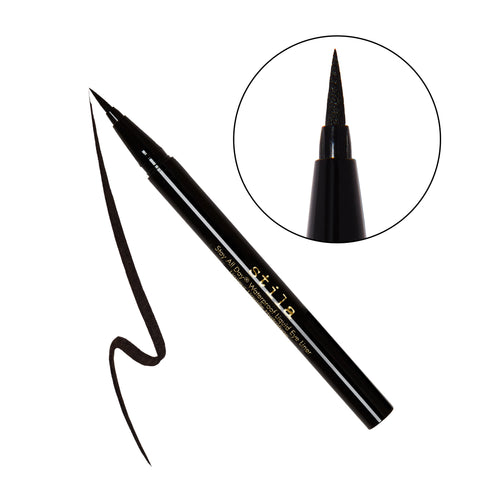 Stay All Day® Waterproof Liquid Eye Liner - Intense Black - Stila Cosmetics UK