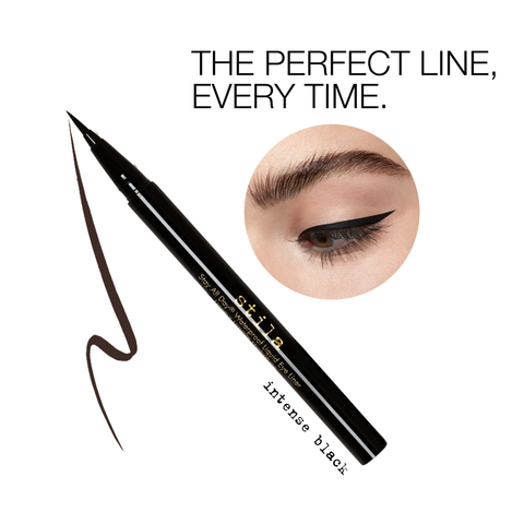 Stay All Day® Waterproof Liquid Eye Liner - Intense Black - Stila Cosmetics UK
