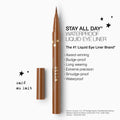 Stay All Day® Waterproof Liquid Eye Liner - Café au lait - Stila Cosmetics UK