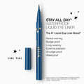 Stay All Day® Waterproof Liquid Eye Liner - Real Teal - Stila Cosmetics UK