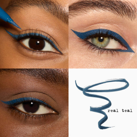 Stay All Day® Waterproof Liquid Eye Liner - Real Teal - Stila Cosmetics UK