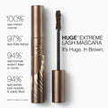 Huge™ Extreme Lash Mascara - Brown - Stila Cosmetics UK