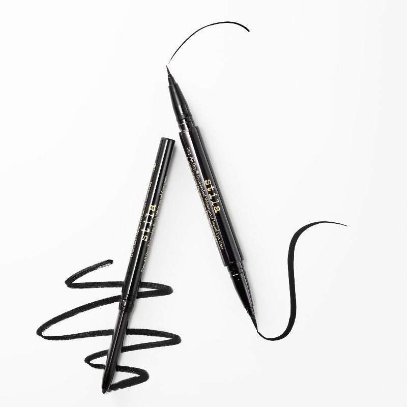 Walk The Line - Stay All Day® Smudge Stick + Dual-Ended Liquid Eyeliner Set - Stila Cosmetics UK