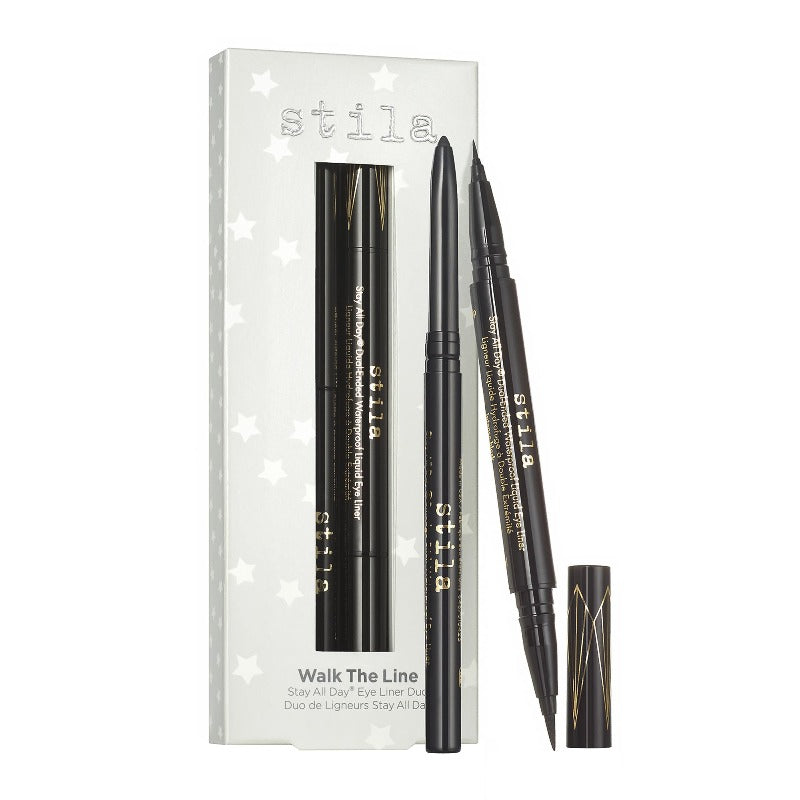 Walk The Line - Stay All Day® Smudge Stick + Dual-Ended Liquid Eyeliner Set - Stila Cosmetics UK