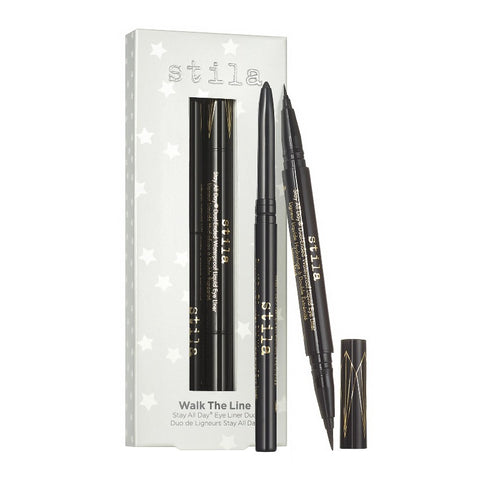 Stay All Day® Dual-Ended Waterproof Liquid Eye Liner: Two Colors