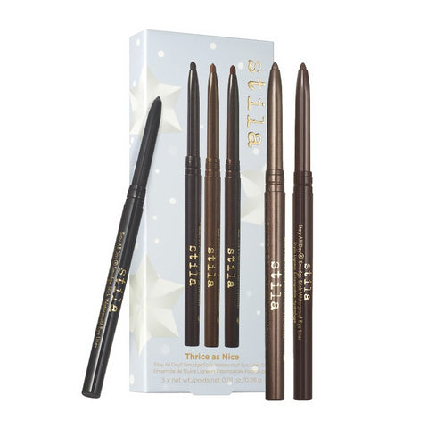 Walk The Line - Stay All Day® Smudge Stick + Dual-Ended Liquid Eyeliner Set