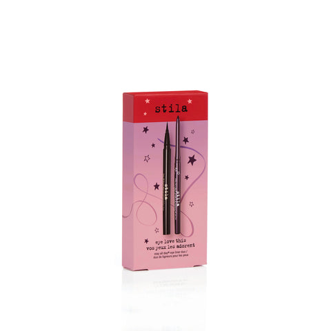 Eye Love This Stay All Day® Eyeliner Duo (£39 value) - Stila Cosmetics UK