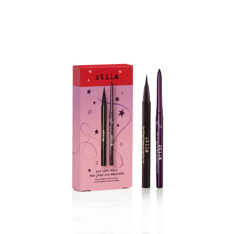 Eye Love This Stay All Day® Eyeliner Duo (£39 value) - Stila Cosmetics UK