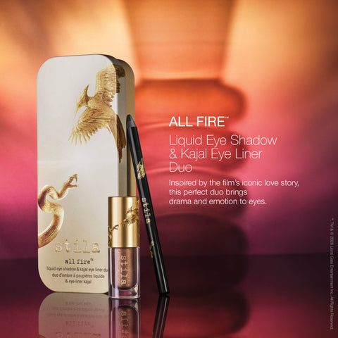 All Fire™ Liquid Eye Shadow / Kajal Eye Liner Duo - Stila Cosmetics UK