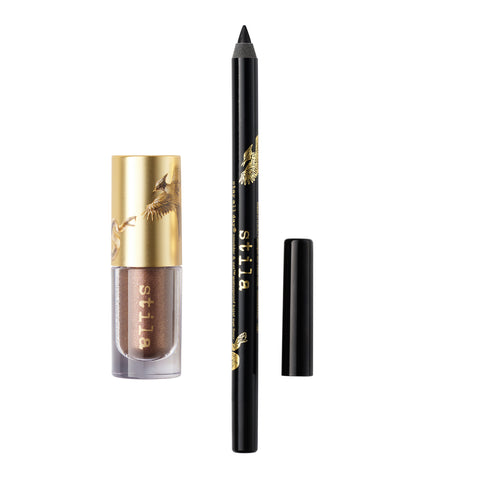 All Fire™ Liquid Eye Shadow / Kajal Eye Liner Duo - Stila Cosmetics UK
