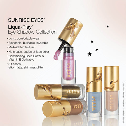 Sunrise Eyes™ Liqua-Play™ Eye Shadow Collection - Stila Cosmetics UK