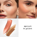 Blush & Bronze Hydro-Blur Cheek Duo Apricot & Golden - Stila Cosmetics UK