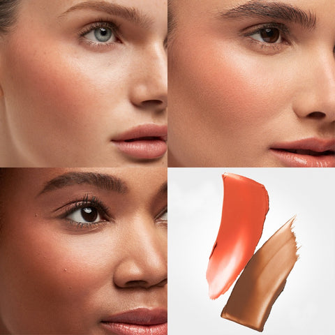 Blush & Bronze Hydro-Blur Cheek Duo Papaya & Tan - Stila Cosmetics UK