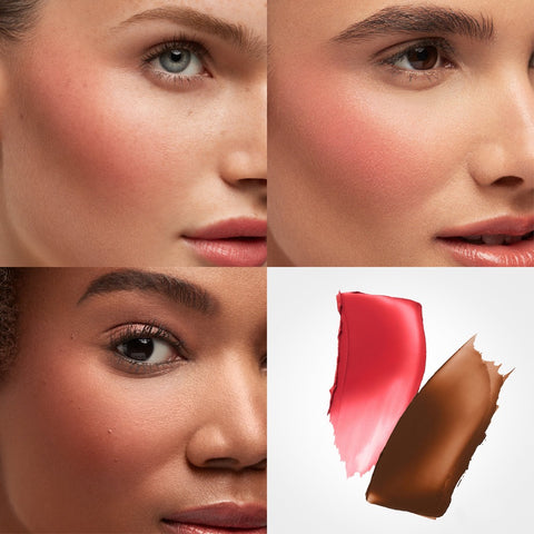 Blush & Bronze Hydro-Blur Cheek Duo Guava & Mocha - Stila Cosmetics UK