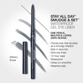 Stay all Day® Smudge & Set™ Waterproof Gel Eye Liner - Steel Blue - Stila Cosmetics UK