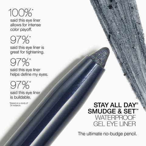 Stay all Day® Smudge & Set™ Waterproof Gel Eye Liner - Steel Blue - Stila Cosmetics UK