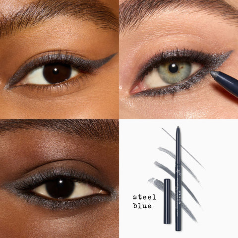 Stay all Day® Smudge & Set™ Waterproof Gel Eye Liner - Steel Blue - Stila Cosmetics UK