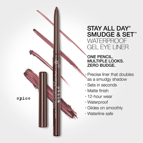 Stay all Day® Smudge & Set™ Waterproof Gel Eye Liner - Spice - Stila Cosmetics UK