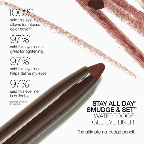 Stay all Day® Smudge & Set™ Waterproof Gel Eye Liner - Spice - Stila Cosmetics UK
