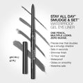 Stay all Day® Smudge & Set™ Waterproof Gel Eye Liner - Galaxy Gray - Stila Cosmetics UK