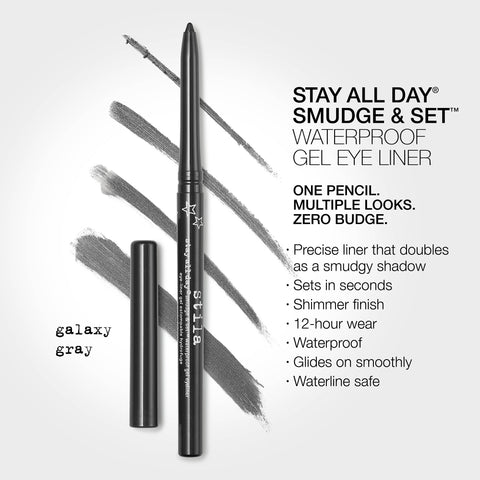 Stay all Day® Smudge & Set™ Waterproof Gel Eye Liner - Galaxy Gray - Stila Cosmetics UK