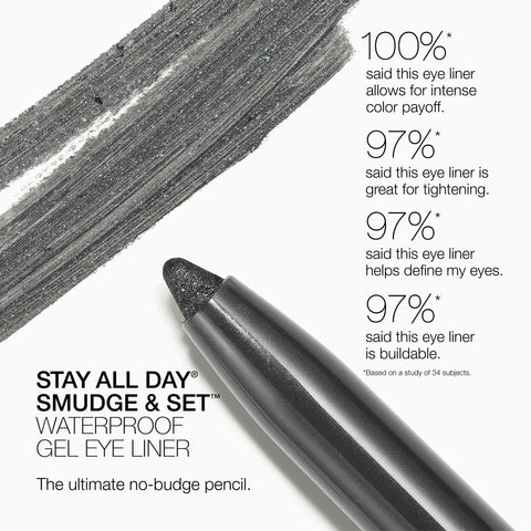Stay all Day® Smudge & Set™ Waterproof Gel Eye Liner - Galaxy Gray - Stila Cosmetics UK