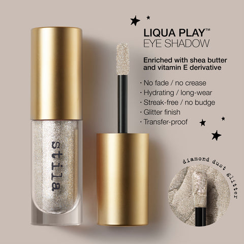 Liqua-Play™ Eye Shadow - Diamond Dust Glitter - Stila Cosmetics UK