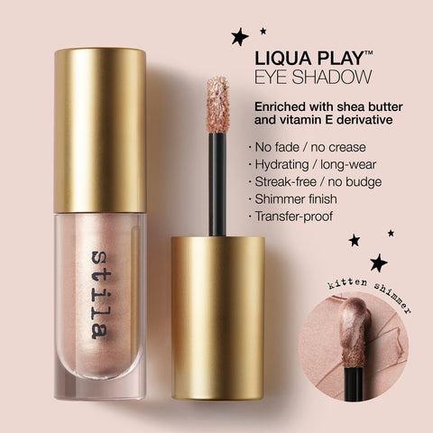 Liqua-Play™ Eye Shadow - Kitten Shimmer - Stila Cosmetics UK