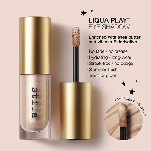 Liqua-Play™ Eye Shadow - Starlight Shimmer - Stila Cosmetics UK