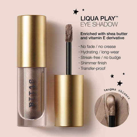 Liqua-Play™ Eye Shadow - Taupaz Shimmer - Stila Cosmetics UK