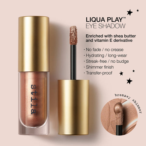 Liqua-Play™ Eye Shadow - Bronzey Shimmer - Stila Cosmetics UK