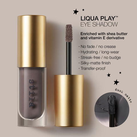 Liqua-Play™ Eye Shadow - Dusk Matte - Stila Cosmetics UK