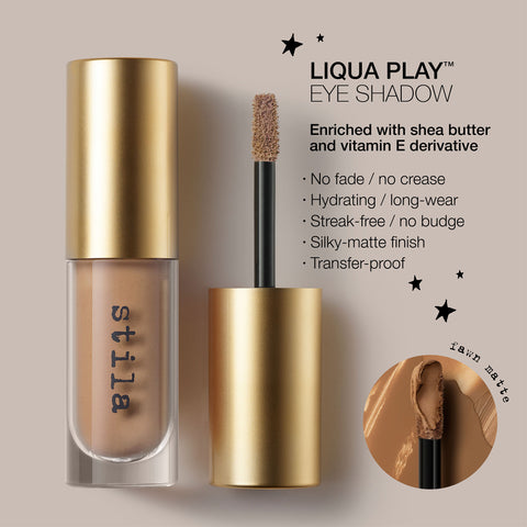 Liqua-Play™ Eye Shadow - Fawn Matte - Stila Cosmetics UK
