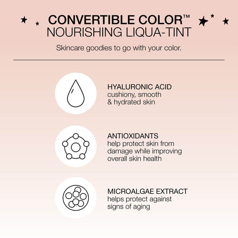 Convertible Color™ Nourishing Liqua-Tint Tawny Tulip - Stila Cosmetics UK