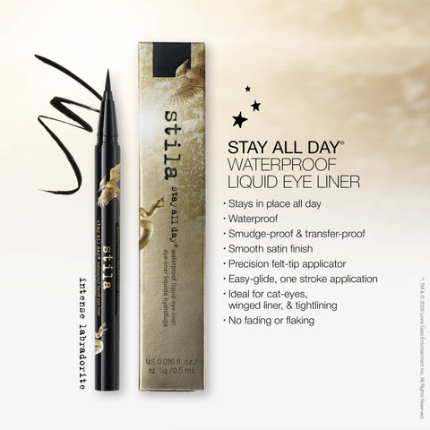 Stay All Day® Waterproof Liquid Eye Liner - Intense Labradorite - Stila Cosmetics UK