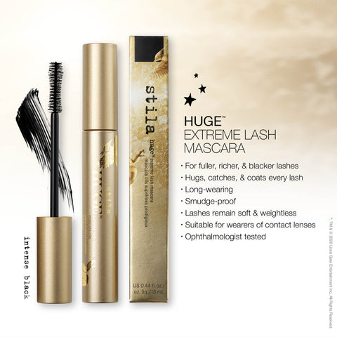 Huge™ Extreme Lash Mascara - Intense Black - Stila Cosmetics UK