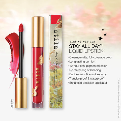 Stay All Day® Liquid Lipstick - Fiery - Stila Cosmetics UK